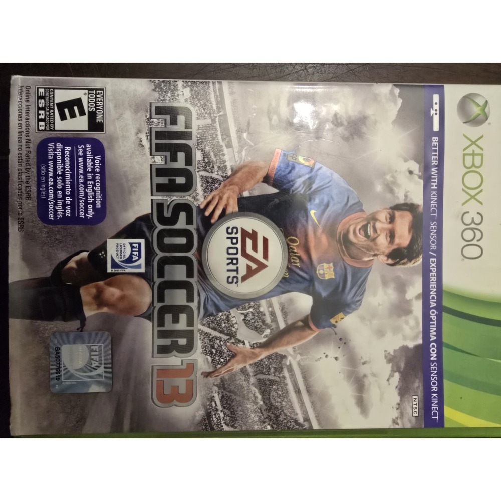 Xbox 360‎ Game FIFA Soccer 13 EA Sports TESTED